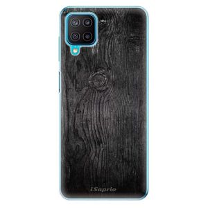 Odolné silikónové puzdro iSaprio - Black Wood 13 - Samsung Galaxy M12 vyobraziť