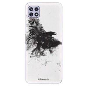 Odolné silikónové puzdro iSaprio - Dark Bird 01 - Samsung Galaxy A22 5G vyobraziť