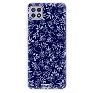 Odolné silikónové puzdro iSaprio - Blue Leaves 05 - Samsung Galaxy A22 5G vyobraziť