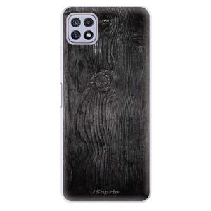Odolné silikónové puzdro iSaprio - Black Wood 13 - Samsung Galaxy A22 5G vyobraziť