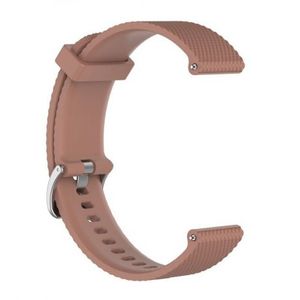 BStrap Silicone Bredon remienok na Huawei Watch GT2 Pro, brown (SHU001C0907) vyobraziť