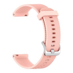 BStrap Silicone Land remienok na Huawei Watch GT/GT2 46mm, sand pink (SGA006C0405) vyobraziť