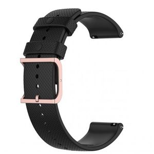 Huawei Watch GT2 42mm Silicone Rain remienok, black vyobraziť