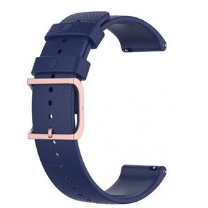 Huawei Watch GT/GT2 46mm Silicone Sport remienok, Dark Blue vyobraziť