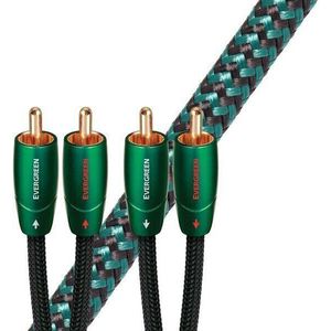 Konektor CINCH kabel plast zelený vyobraziť