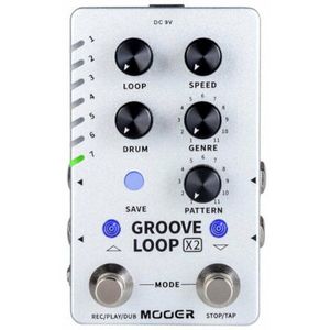 MOOER Groove Loop X2 vyobraziť