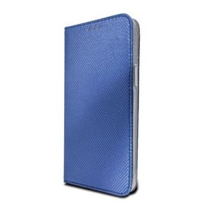 Puzdro Smart Book iPhone 12/12 Pro (6.1) - tmavo modré vyobraziť