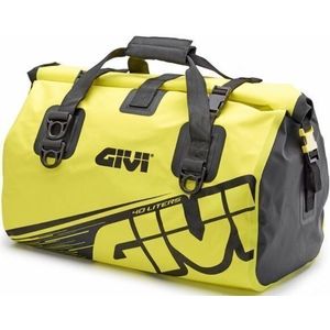 Givi EA115FL Waterproof Cylinder Seat Bag 40L Neon Yellow Taška vyobraziť