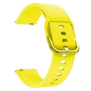 BStrap Silicone V2 remienok na Huawei Watch GT2 42mm, yellow (SSG002C0807) vyobraziť