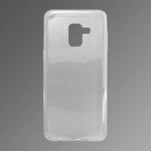 Puzdro Moist TPU Samsung Galaxy A8 2018 - transparentné vyobraziť