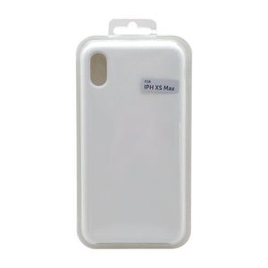 Puzdro Liquid TPU iPhone XS MAX biele vyobraziť