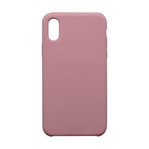 Puzdro Liquid TPU iPhone XS - ružové vyobraziť