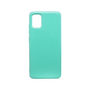 Puzdro NoName Slim TPU Samsung Galaxy A51 A515 - tyrkysové (modro-zelené) vyobraziť