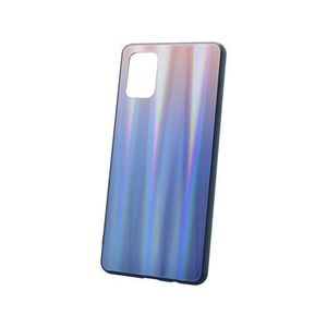 Plastový kryt na telefón Aurora Samsung Galaxy A71 hnedo-čierny vyobraziť