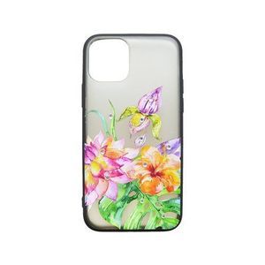 Plastový kryt iPhone 11 kvetinový vzor 2 vyobraziť