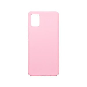SAM Galaxy A51 ružové (matt) gum.puzdro vyobraziť