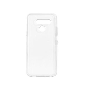 LG K61 priehľadné gumené puzdro, nelepivé vyobraziť