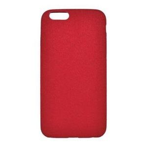 Iphone 6 červené gumené puzdro, Soft vyobraziť