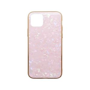 Puzdro Marble Glass iPhone 11 Pro ružové vyobraziť
