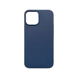 Iphone 12 Pro Max modré gumené puzdro, matné vyobraziť
