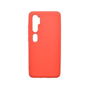 Matný silikónový kryt Xiaomi Mi Note 10 Pro červený vyobraziť