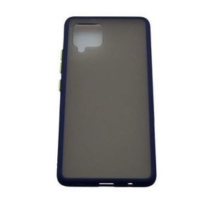 Samsung Galaxy A42 5G Plastové puzdro, tmavo modré, Season vyobraziť