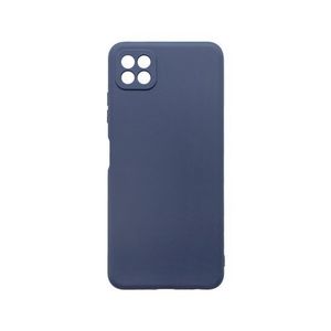 Puzdro mobilNET Samsung Galaxy A22 5G, silikónové - tmavo modré vyobraziť