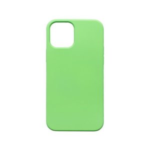 mobilNET silikónové puzdro iPhone 12 Mini, zelená Liquid vyobraziť
