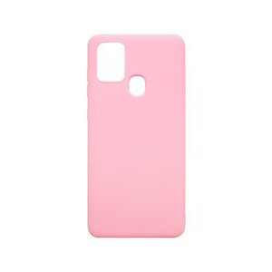 mobilNET silikónové puzdro Samsung Galaxy A21s, matné ružové vyobraziť