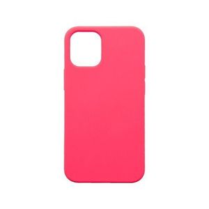 mobilNET silikónové puzdro iPhone 12 Mini, tmavá ružová Liquid vyobraziť