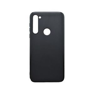 Motorola G8 Pro čierne gumené puzdro, matné vyobraziť