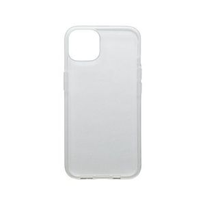 mobilNET silikónové puzdro iPhone 13 Mini, priehľadné, Moist 1.2mm vyobraziť