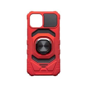 mobilNET plastové puzdro iPhone 12, červené Force vyobraziť