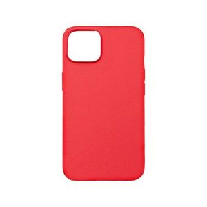 mobilNET silikónové puzdro iPhone 13 Mini, červené Pudding vyobraziť