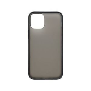 mobilNET plastové puzdro iPhone 12 Pro Max, čierne, Season vyobraziť