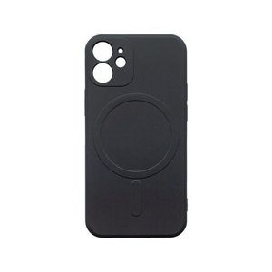 mobilNET puzdro MagSafe iPhone 12 mini, čierne vyobraziť