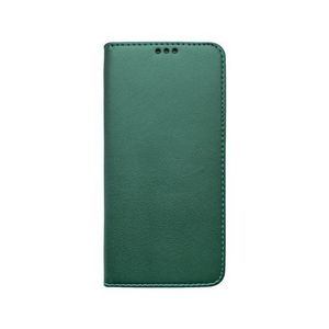 Puzdro Magnetic Book Samsung Galaxy A71 - tmavo-zelené vyobraziť