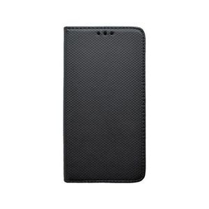 Huawei P40 Lite čierna magnetická bočná knižka vyobraziť