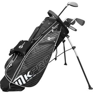 Masters Golf MKids Pro Junior Set Right Hand Grey 65in - 165cm vyobraziť