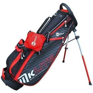 Masters Golf Lite Stand Bag Red vyobraziť