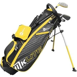 MKids Golf Lite Half Set Right Hand Yellow 45in - 115cm vyobraziť