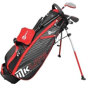 MKids Golf Lite Half Set Right Hand Red 53in - 135cm vyobraziť