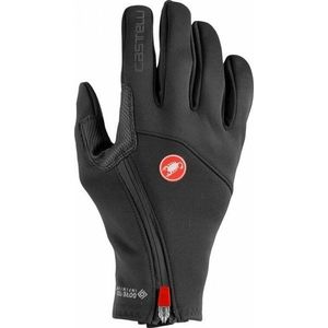 Castelli Mortirolo Glove Light Black XS Cyklistické rukavice vyobraziť