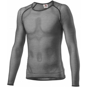 Castelli Miracolo Wool Long Sleeve Funkčné prádlo Gray XS vyobraziť