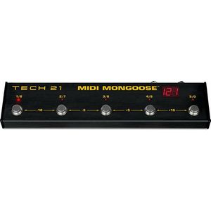 Tech 21 MIDI Mongoose Nožný prepínač vyobraziť