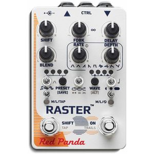 Red Panda Raster V2 Delay vyobraziť