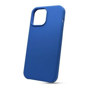Puzdro Liquid TPU iPhone 13 - modré vyobraziť
