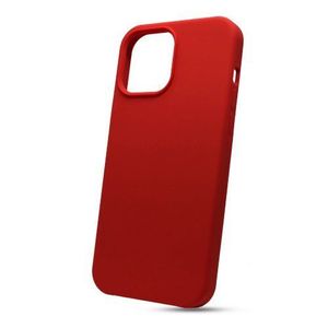 Puzdro Liquid TPU iPhone 13 Pro - červené vyobraziť