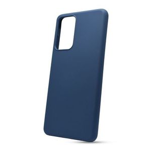 Puzdro Tint TPU Samsung Galaxy A22 A225 - tmavo modré vyobraziť