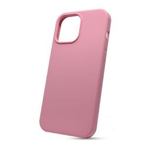 Puzdro Liquid TPU iPhone 13 Pro Max - svetlo ružové vyobraziť